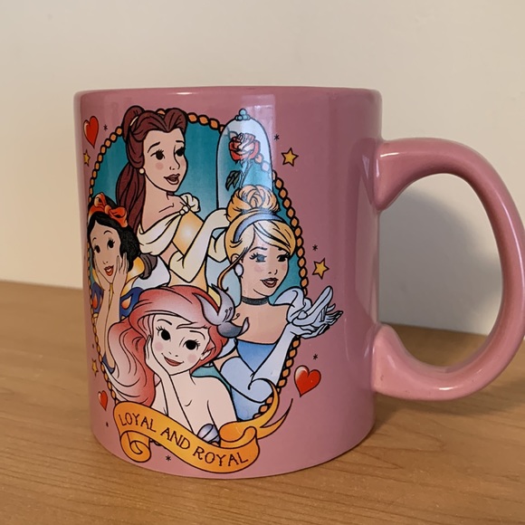Large Disney Royal Princess Cup Mug EUC - Picture 4 of 4